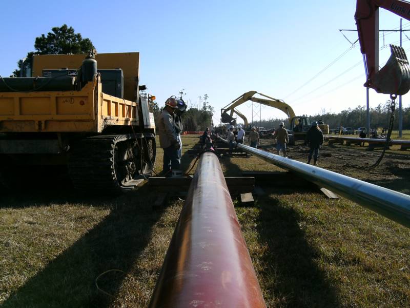 Pipeline Construction Bentons SulphurLA