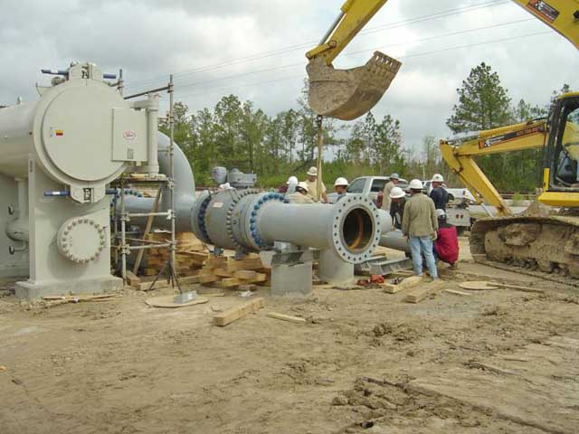 Pipeline Maintentance Louisiana